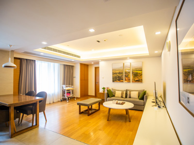 上海紅貝房月子中心內部環(huán)境