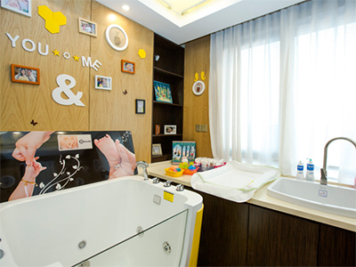 上海優(yōu)宸國際月子中心內部環(huán)境