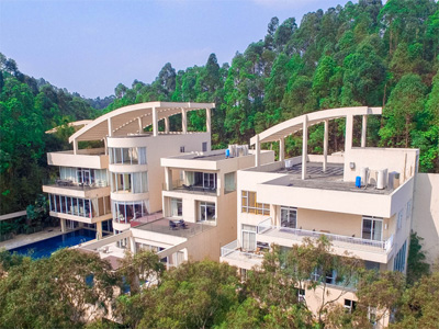 東莞愛(ài)麗馨御景月子中心外觀(guān)