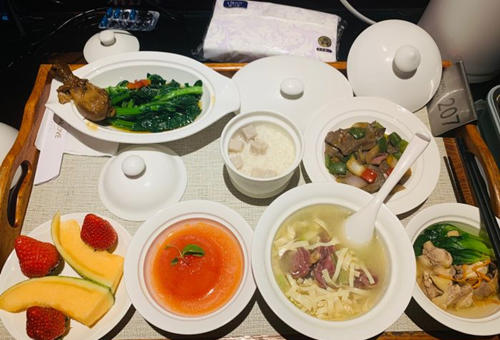 朗悅月子中心月子餐