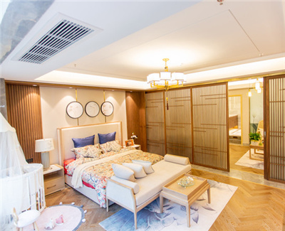 青島益德寶母嬰專(zhuān)護中心內景