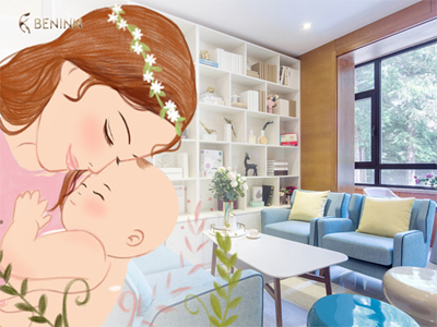 青島珼寧國 際母嬰會(huì )所環(huán)境