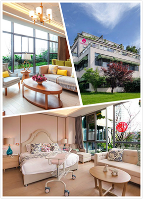 重慶金芙美月子中心環(huán)境