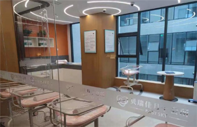 鄭州貝瑞佳月子會(huì )所內景