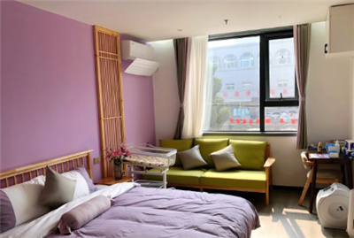 鄭州哈佛寶貝月子中心內景