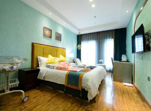 重慶悅生臻禧月子中心環(huán)境