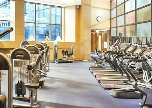 杭州舒雅休養月子中心健身設備圖