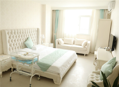 武漢悅熙母嬰月子會(huì )所內景