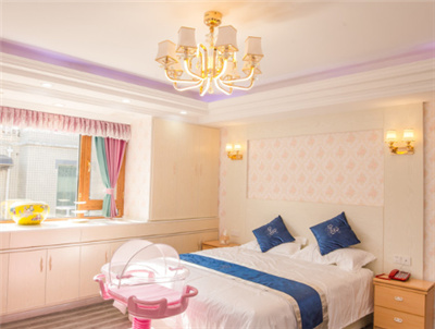 武漢月滿(mǎn)馨安別墅母嬰護理月子中心內景