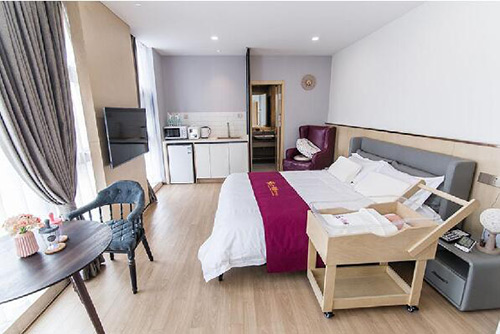 青島十月愛(ài)月子中心