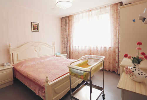 沈陽(yáng)愛(ài)蓮月子中心房間