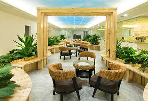 沈陽(yáng)添囍月子中心休閑區