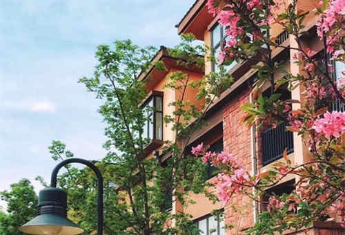 沈陽(yáng)逸晨月子中心外景