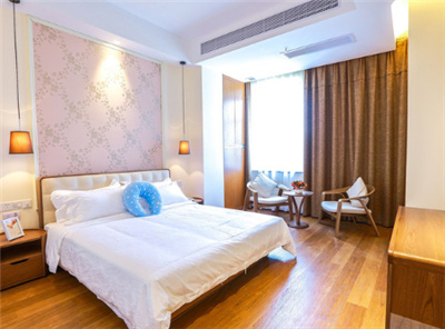 福州康安怡母嬰專(zhuān)業(yè)護理中心內景