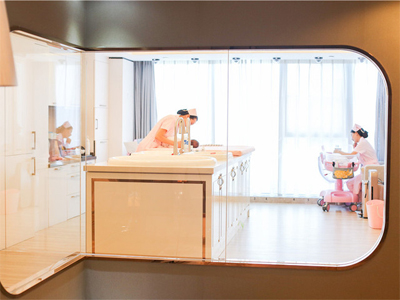 廣州蜜悅居·臻愛(ài)月子會(huì )所環(huán)境