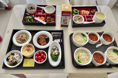 北京月來(lái)悅好月子會(huì )所月子餐圖片