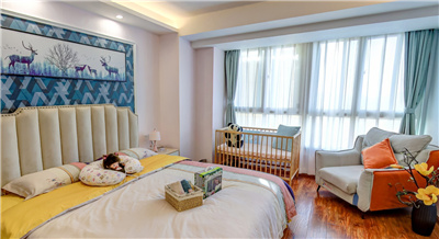 西安愛(ài)瑪家月子會(huì )所內景