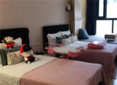 西安安心媽媽月子中心內景