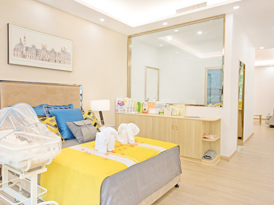 深圳千匯現代月子中心房間環(huán)境