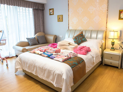 深圳愛(ài)樂(lè )笙月子中心房間環(huán)境