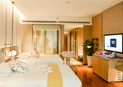 成都暖玥喜棠月子中心內景