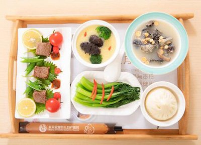 北京安娜貝兒月子會(huì )所月子餐
