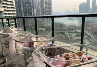 重慶愛(ài)瑞馨母嬰護理中心環(huán)境