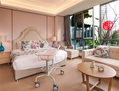 重慶金芙美月子中心內景