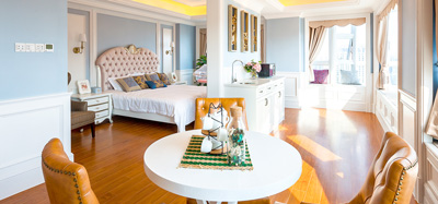 杭州喜月養生月子會(huì )所內部環(huán)境