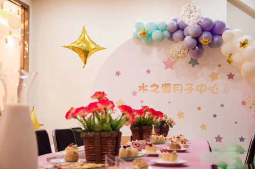 長(cháng)沙馨享月水之源月子中心