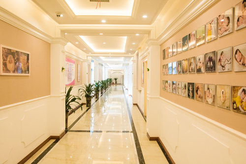 金豆寶貝月子中心環(huán)境