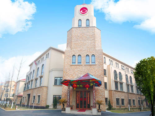 合肥福元馨禧月子中心門(mén)頭