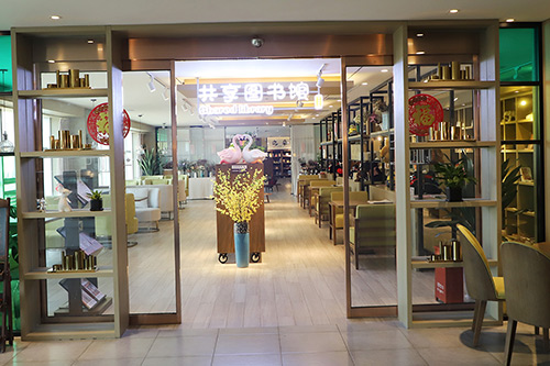 鄭州雪絨花月子會(huì )所環(huán)境