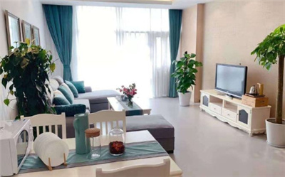 蘇州喜之家月子會(huì )所內景