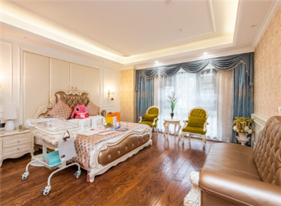 蘇州璽貝爾國際母嬰月子會(huì )所內景