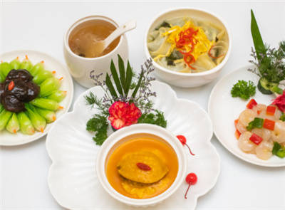 蘇州璽貝爾國際母嬰月子會(huì )所月子餐