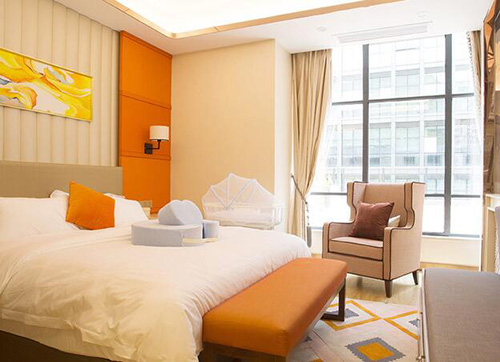 深圳愛(ài)帝宮月子中心月子房