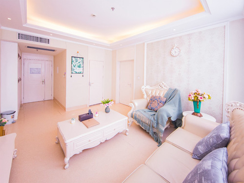 武漢百佳月子會(huì )所內部環(huán)境