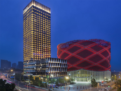 武漢巍閣月子會(huì )所外景