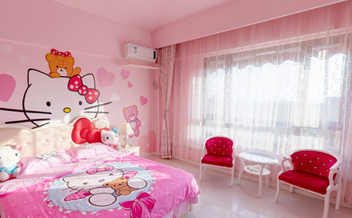 大連華月七星月子中心環(huán)境