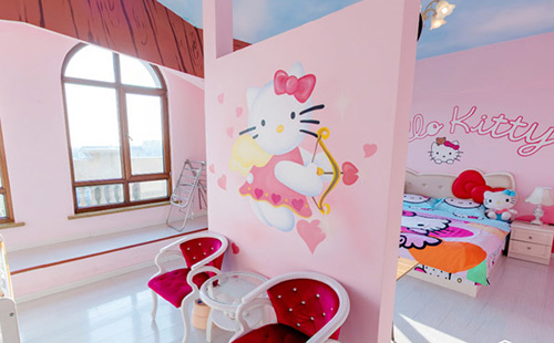 大連華月七星月子中心環(huán)境