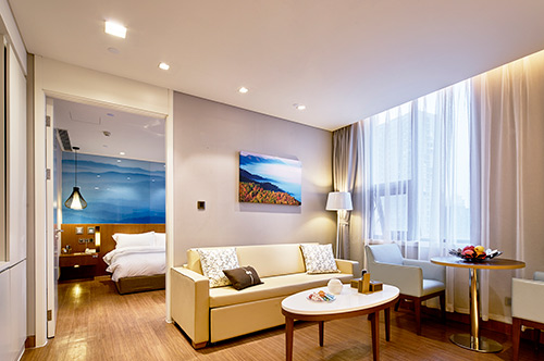 重慶安琪兒婦產(chǎn)醫院月子中心環(huán)境