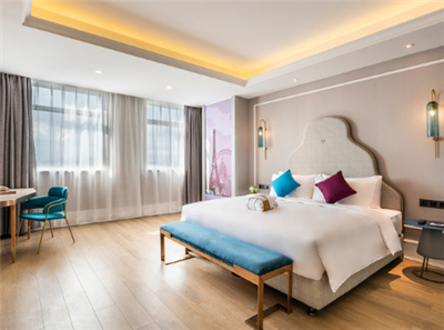 南京龍鳳喜喜月子會(huì )所內景