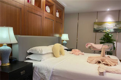 杭州禧月閣母嬰護理中心內景