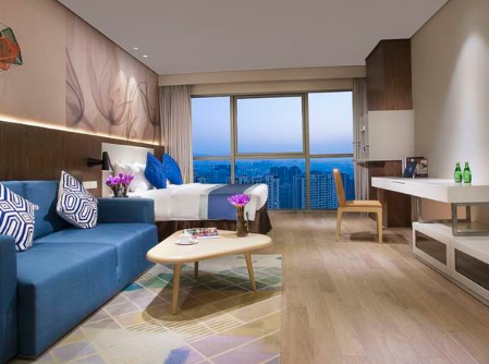 貝瑞佳月子會(huì )所內景