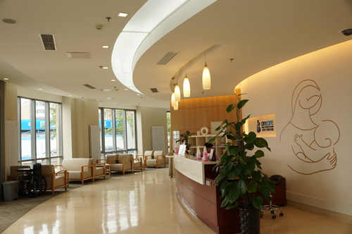 天津美中宜和婦兒醫院環(huán)境