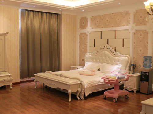 天津月安吉母嬰護理中心房間環(huán)境