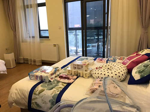 瑞禧時(shí)光月子中心一室一廳環(huán)境