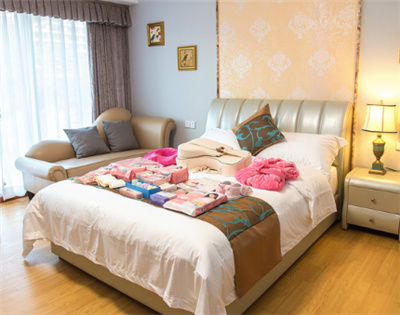 深圳愛(ài)樂(lè )笙月子中心內景