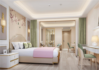 深圳愛(ài)樂(lè )笙月子中心內景